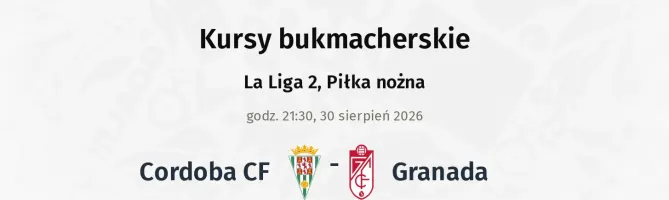 Cordoba - Granada kursy bukmacherskie