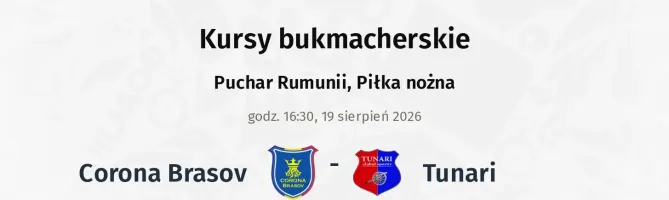 Corona Brasov - Tunari kursy bukmacherskie