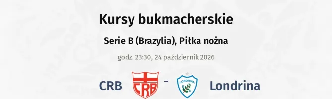 CRB - Londrina kursy bukmacherskie