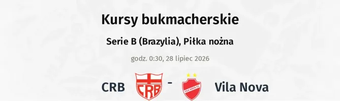 CRB - Vila Nova kursy bukmacherskie