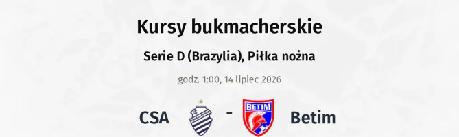 CSA - Betim kursy bukmacherskie