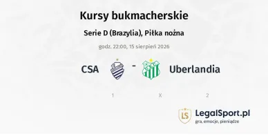 CSA - Uberlandia kursy bukmacherskie