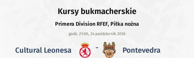 Cultural Leonesa - Pontevedra kursy bukmacherskie