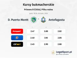 D. Puerto Montt - Antofagasta kursy bukmacherskie