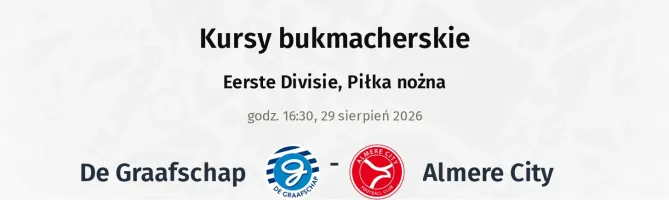 De Graafschap - Almere City kursy bukmacherskie