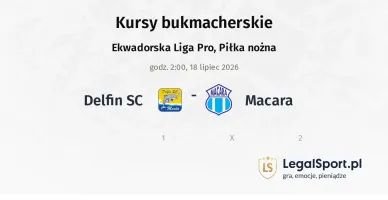Delfin SC - Macara kursy bukmacherskie