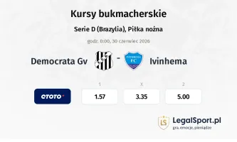 Democrata GV - Ivinhema kursy bukmacherskie