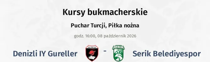 Denizli IY Gureller - Serik Belediyespor kursy bukmacherskie