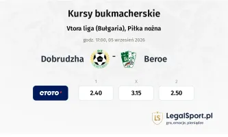 Dobrudzha - Beroe kursy bukmacherskie