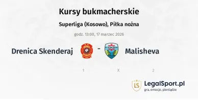 Drenica Skënderaj - Malisheva kursy bukmacherskie