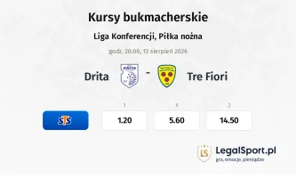 Drita - Tre Fiori kursy bukmacherskie