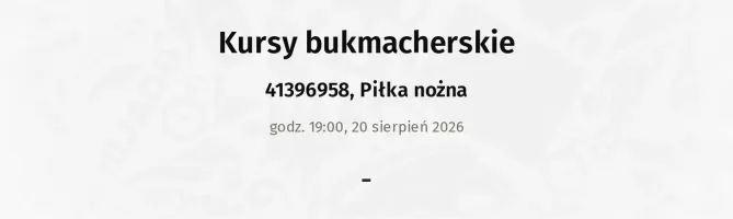 Egnatia - Lillestrom kursy bukmacherskie
