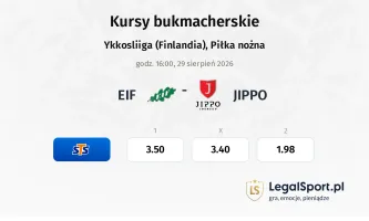 EIF - JIPPO kursy bukmacherskie