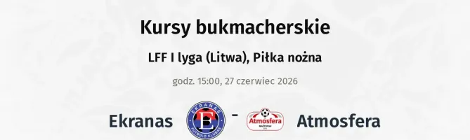 Ekranas - Atmosfera kursy bukmacherskie