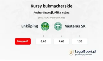 Enköping - Vasteras SK FK kursy bukmacherskie