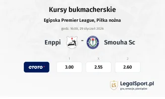 Enppi - Smouha SC kursy bukmacherskie