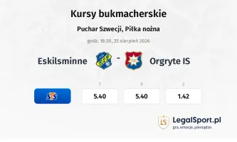 Eskilsminne - Orgryte IS kursy bukmacherskie