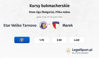 Etar Veliko Tarnovo - Marek kursy bukmacherskie