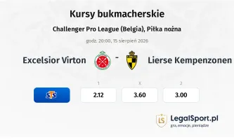 Excelsior Virton - Lierse Kempenzonen kursy bukmacherskie