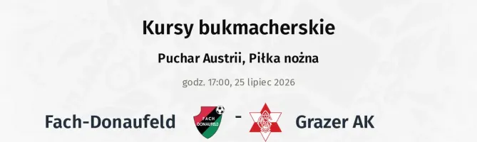 Fach-Donaufeld - Grazer AK kursy bukmacherskie