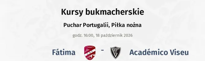 Fátima - Academico Viseu kursy bukmacherskie