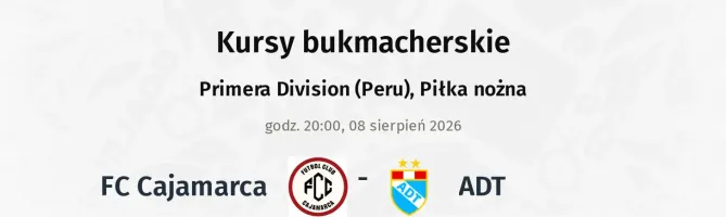 FC Cajamarca - ADT kursy bukmacherskie