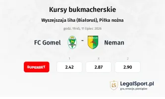 FC Gomel - Neman kursy bukmacherskie