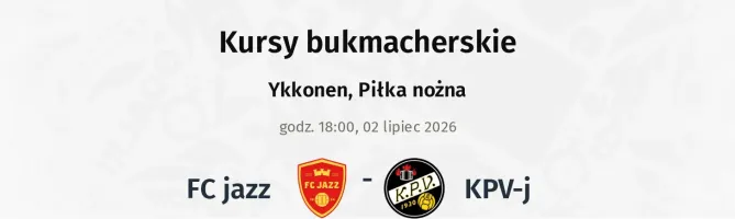 FC jazz - KPV-j kursy bukmacherskie