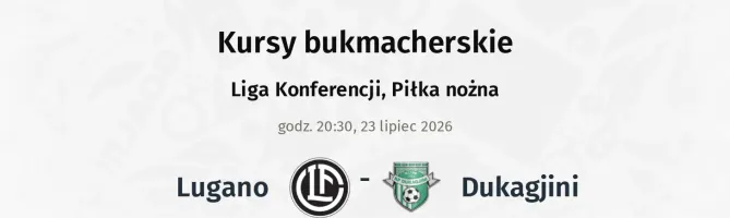 FC Lugano - Dukagjini kursy bukmacherskie