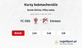 FC OSS - Emmen kursy bukmacherskie