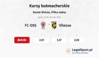 FC OSS - Vitesse kursy bukmacherskie
