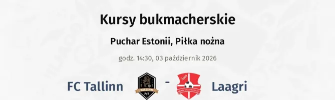 FC Tallinn - Laagri kursy bukmacherskie