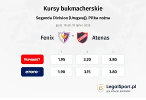 Fenix - Atenas kursy bukmacherskie