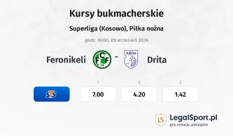 Feronikeli - Drita kursy bukmacherskie