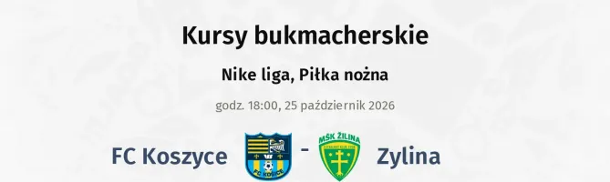 FK Košice - Žilina kursy bukmacherskie