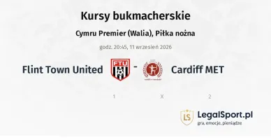 Flint Town United - Cardiff MET kursy bukmacherskie