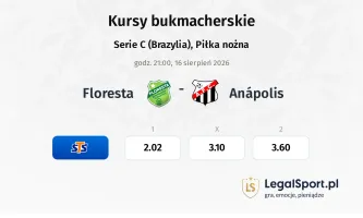 Floresta - Anápolis kursy bukmacherskie