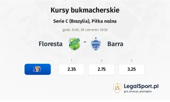 Floresta - Barra kursy bukmacherskie