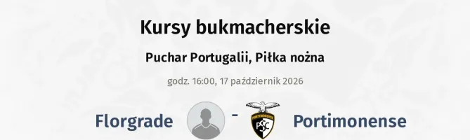 Florgrade - Portimonense kursy bukmacherskie
