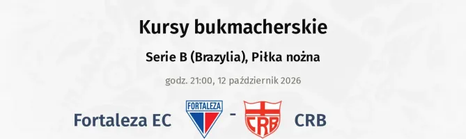 Fortaleza EC - CRB kursy bukmacherskie