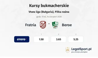 Fratria - Beroe kursy bukmacherskie