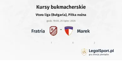 Fratria - Marek kursy bukmacherskie