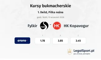 Fylkir - HK Kopavogur kursy bukmacherskie
