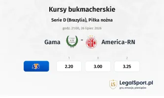 Gama - America-RN kursy bukmacherskie