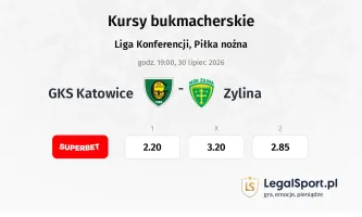 GKS Katowice - Žilina kursy bukmacherskie