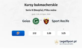Goias - Sport Recife kursy bukmacherskie