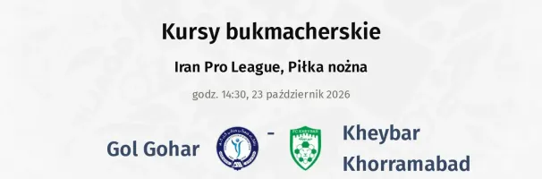 Gol Gohar - Kheybar Khorramabad kursy bukmacherskie