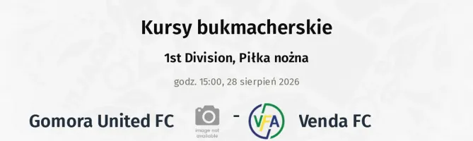 Gomora United FC - Venda FC kursy bukmacherskie