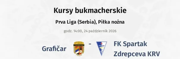 Grafičar - FK Spartak Zdrepceva KRV kursy bukmacherskie