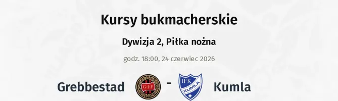 Grebbestad - Kumla kursy bukmacherskie